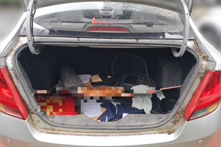 Used Chevrolet Sail 2013 Sedan 1.4L Manual - Youyi Happiness Edition Trunk