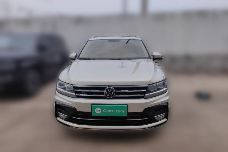 Used Volkswagen Tiguan L 2021 330TSI Automatic Two-Wheel Drive R-Line Enhanced Edition Front