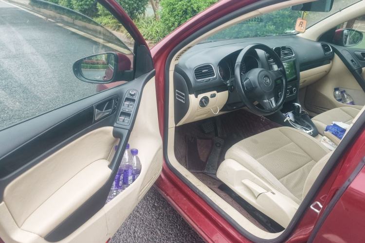 Used Volkswagen Golf 2012 1.6L Automatic Comfort Model Driver Seat