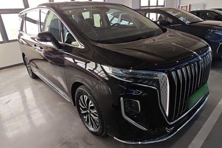 Used Hongqi HQ9 PHEV 2024 2.0T Four-Wheel Drive Business Edition Front Right 45 Deg