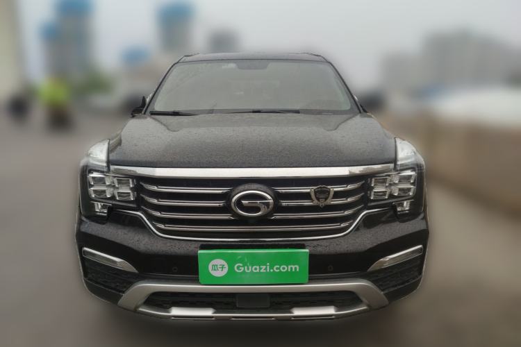 Used GAC Trumpchi GS8 2017 320T Two-Wheel Drive Luxury Smart Connectivity Version (7 Seats) Front