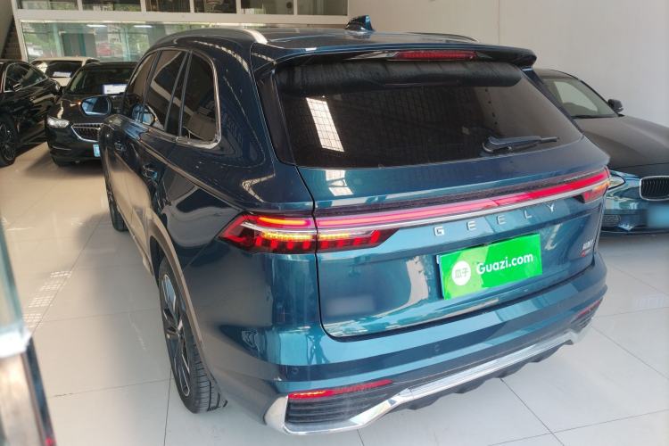 Used Geely Auto Monjaro L 2021 2.0TD High-Power Automatic All-Wheel-Drive Flagship Version