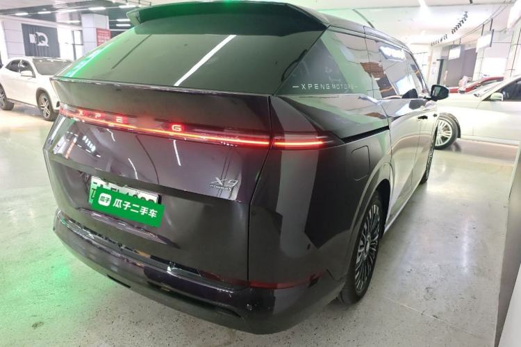 Used XPeng X9 2026 Model—Range-Extended Version 1602 Ultra Rear Right 45 Deg