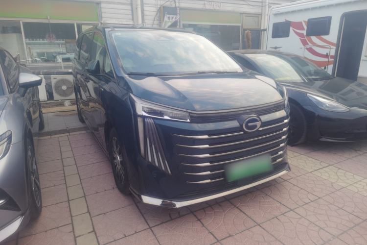 Used GAC Trumpchi E9 2023 E9 MAX Front Right 45 Deg