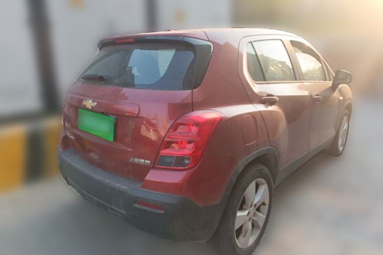 Used Chevrolet Trax 2014 1.4T Manual Two-Wheel Drive Comfort Model