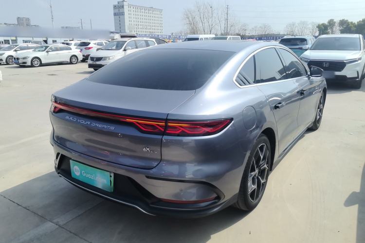 Used BYD Han 2022 EV Genesis Edition 715 km Front-Wheel-Drive Flagship Model
