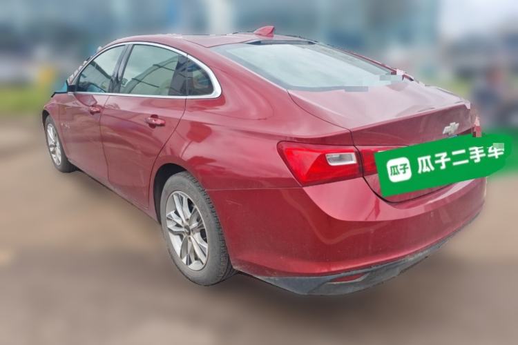 Used Chevrolet Malibu XL 2018 530T Automatic Ruiyi Edition Rear Left 45 Deg