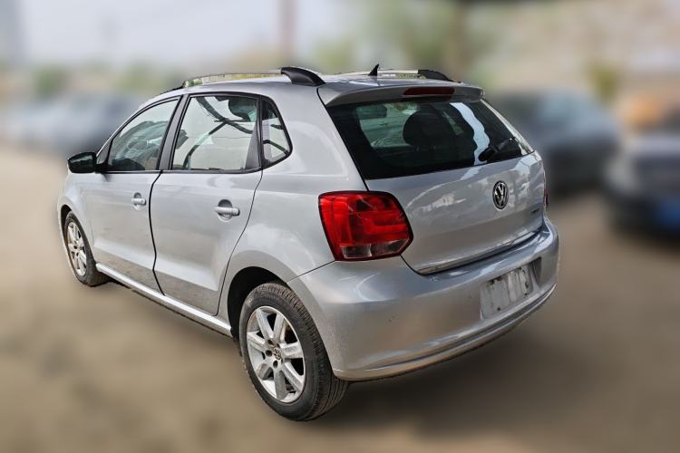 Used Volkswagen Polo 2011 1.6L Automatic ZhiKu Edition Rear Left 45 Deg