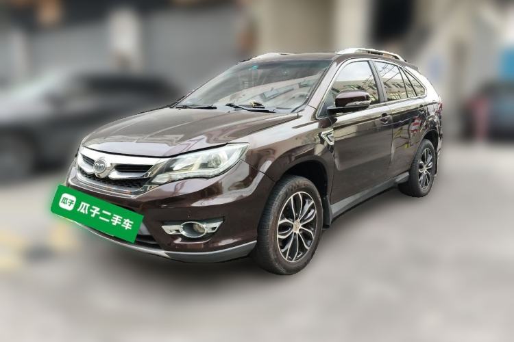 Used BYD S7 2015 2.0T Automatic Flagship Edition