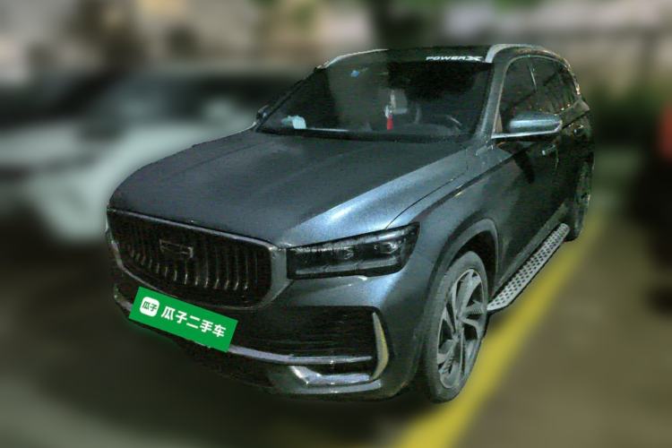 Used Geely Auto Monjaro L 2021 2.0TD DCT EVO Two-Wheel Drive Smart Luxury Version