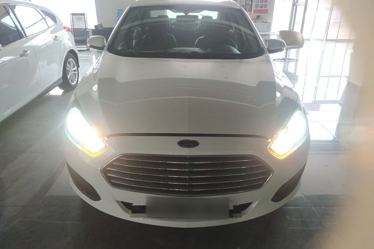 Used Ford Escort 2017 Revised Version 1.5L Automatic Comfort Edition Front