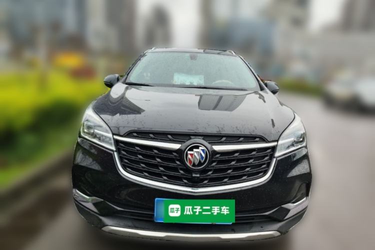 Used Buick Envision 2020 28T Four-Wheel Drive Elite Version