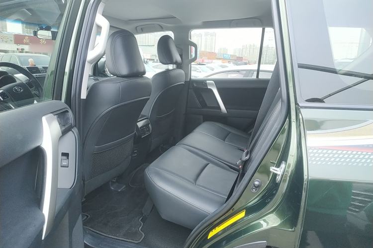 Used Toyota Prado 2015 2.7L Automatic Standard Edition Left Rear Seat