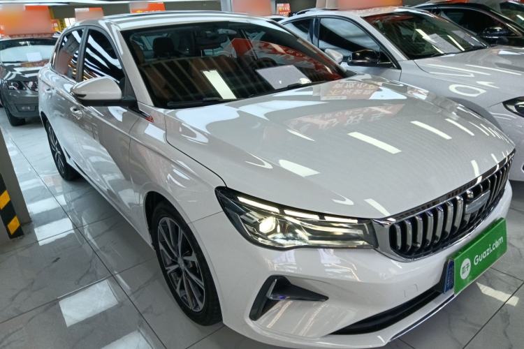 Used Geely Auto Emgrand 2025 4th Generation 1.5L CVT Flagship Version Exterior 1