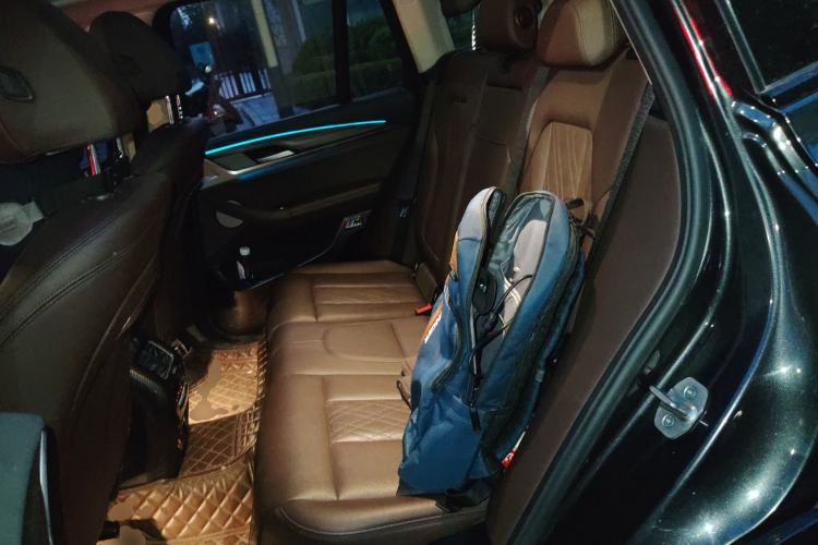 Used BMW X3 2022 xDrive30i Luxury Model M Night Sky Package
