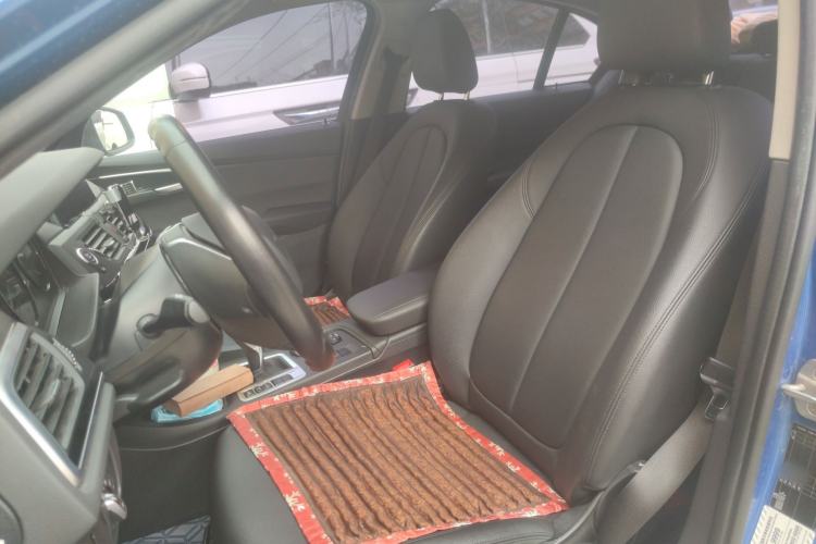 Used BMW 1 Series 2020 120i Fashion Model Left Front Seat