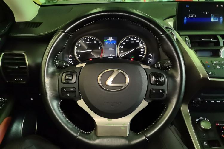 Used Lexus NX 2016 200 All-Wheel Drive FENGSHANG Version Steering Wheel