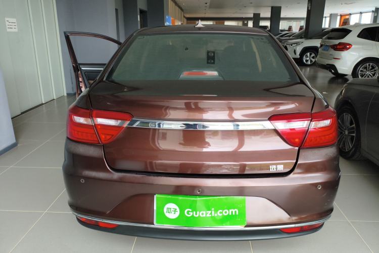 Used Geely Auto Vision 2018 1.5L Automatic Happiness Edition Rear