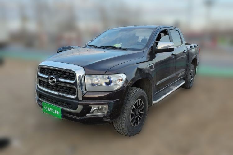 Used Zxauto Terralord 2016 2.5T Two-Wheel Drive Luxury Version JE4D25E