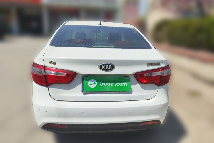 Used Kia K2 2012 Sedan 1.4L MT GLS Commemorative Edition