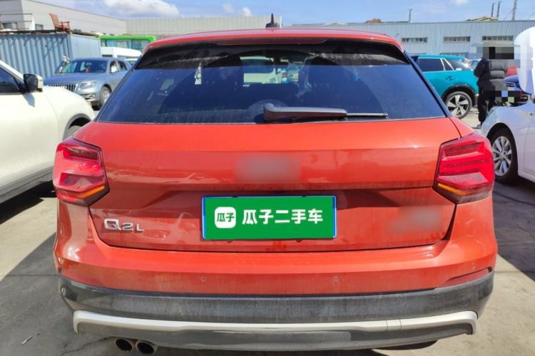 Used Audi Q2L 2018 35 TFSI Fashion Dynamic Version China V Emission Standard
