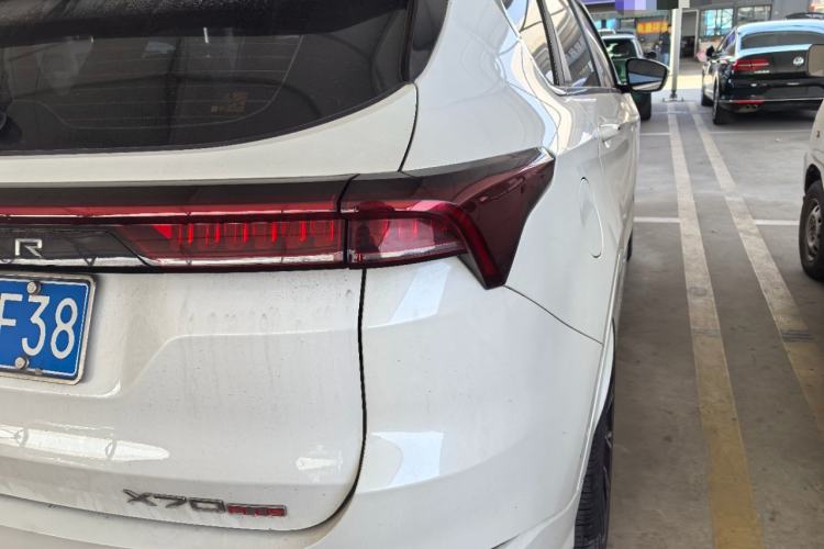 Used JETOUR X70 PLUS 2021 Zhuge 1.6T DCT Wuhou 5-Seater
