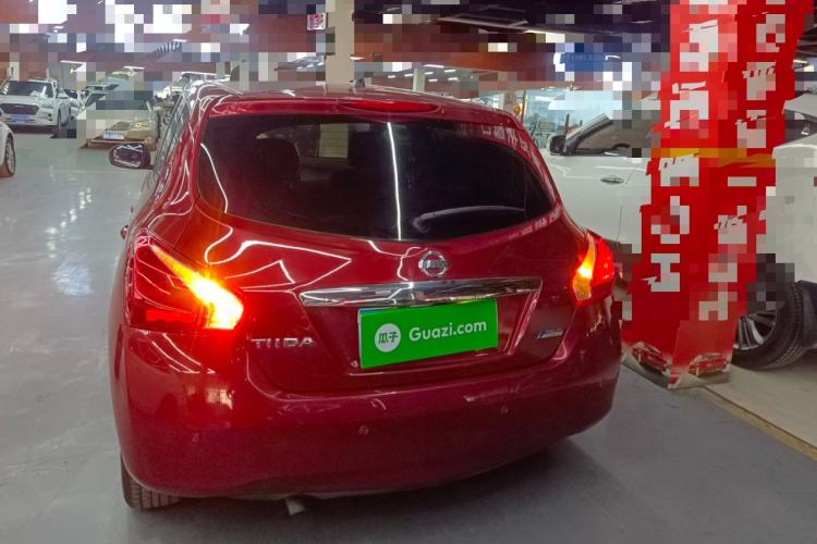 Used Nissan Tiida 2011 1.6L CVT Comfort Model
