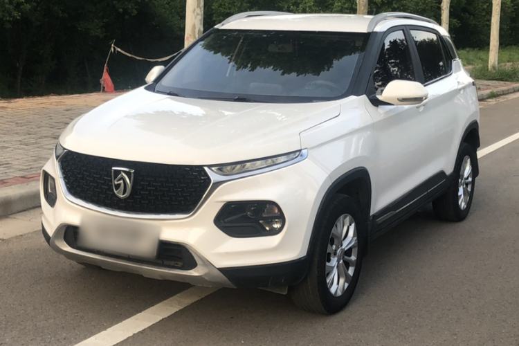 Used Baojun 510 2019 1.5L Manual Enjoyment Model 77kW China VI Emission Standard