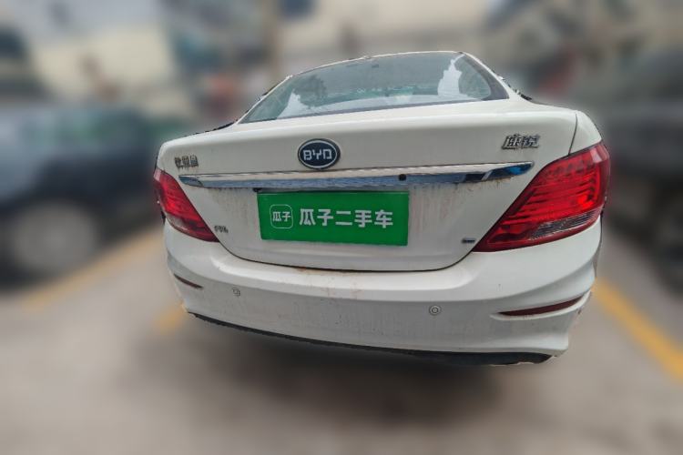 Used BYD Surui 2015 1.5L Manual Luxury Model