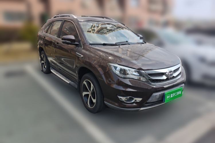 Used BYD S7 2016 2.0T Automatic Prestige Plus
