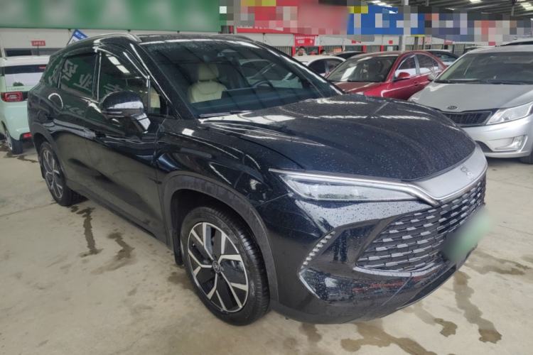 Used BYD Song L DM-i 2024 160km Beyond Edition