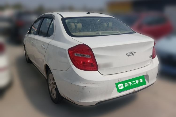 Used Chery E3 2013 1.5L Manual Fashion Model Rear Left 45 Deg