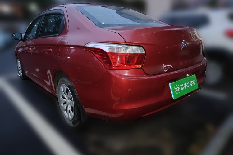 Used Citroen Elysee 2015 Zhishang Edition 1.6L Manual Fashion Model
