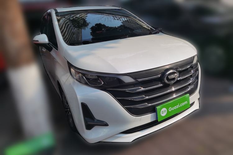 Used GAC Trumpchi M6 2019 270T Automatic Luxury Edition (7-seater) China V Standard Front Right 45 Deg