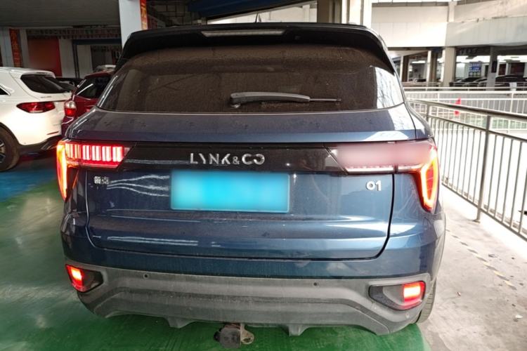 Used Lynk & Co 01 2017 2.0T Two-Wheel Drive Zhaopu Version
