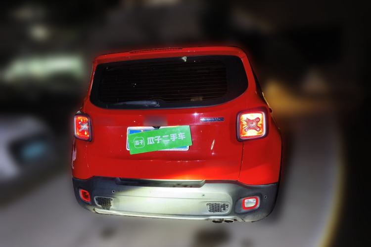 Used Jeep Renegade 2018 Connected Large Screen Version 180T Automatic Smart Version Rear