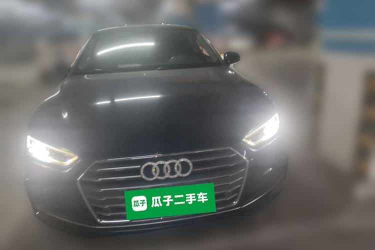 Used Audi A5 2019 Coupe 40 TFSI Fashion Edition China V Emission Standard Front