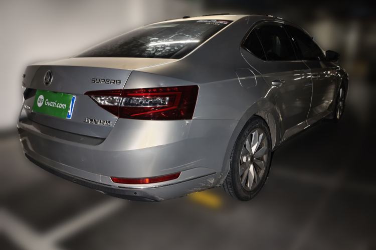 Used Skoda Superb 2018 TSI330 DSG Comfort Edition China V Standard