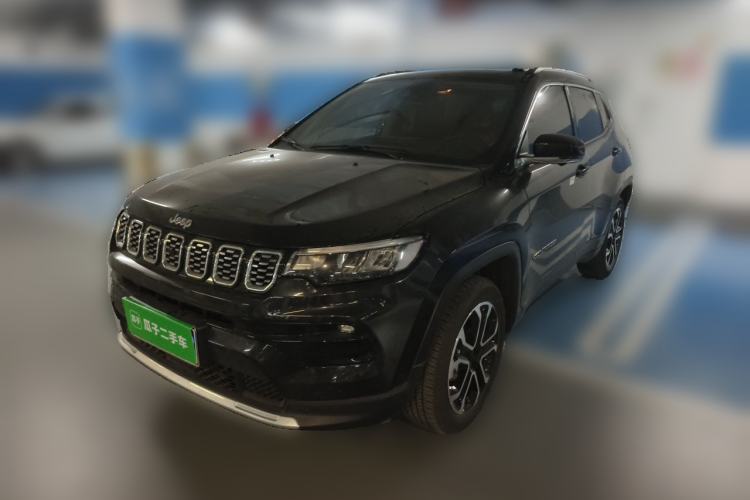Used Jeep Compass 2021 220T Automatic Luxury Edition