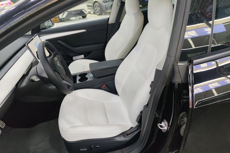 Used Tesla Model 3 2021 Performance High-Performance All-Wheel-Drive Version Left Front Seat