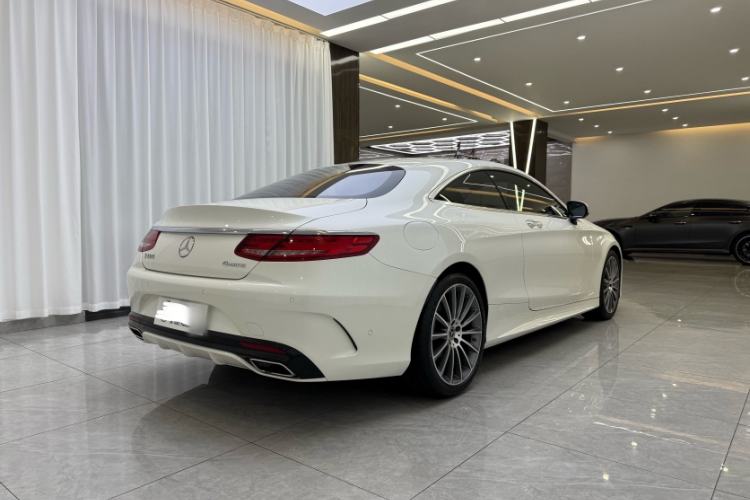 Used Mercedes-Benz S-Class 2017 S 500 4MATIC Coupe