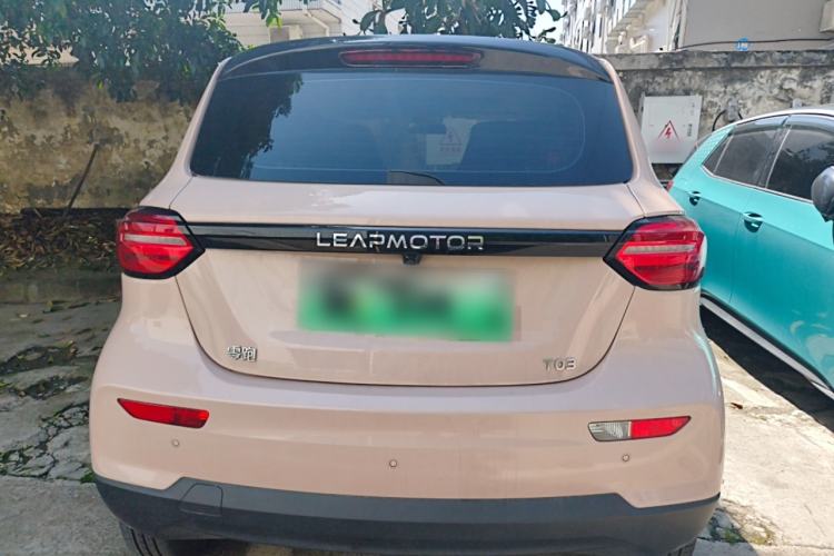 Used Leapmotor T03 2021 400 Luxury Edition Rear