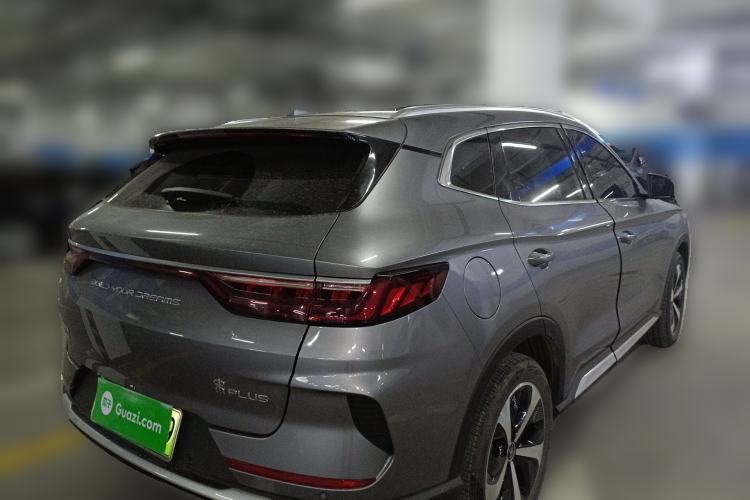 Used BYD Song PLUS New Energy 2021 DM-i 110KM Flagship PLUS Rear Right 45 Deg