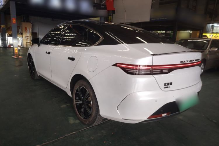 Used BYD Destroyer 05 2023 Champion Edition DM-i 120KM Luxury Model