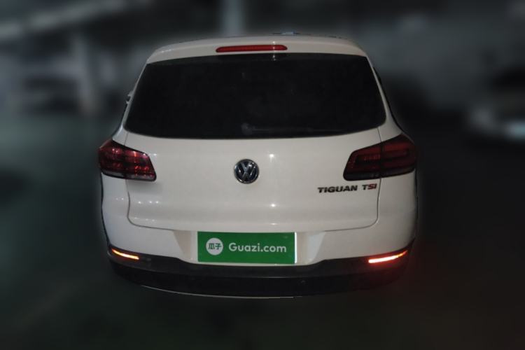 Used Volkswagen Tiguan 2015 1.8TSI Automatic Two-Wheel Drive Luxury Model Rear