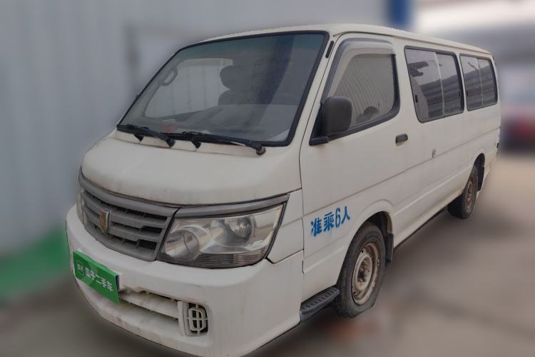 Used Jinbei Hiace 2011 2.0L 5th Generation Kuaiyunwang Comfort Type K 4G19