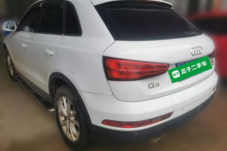 Used Audi Q3 2018 30th Anniversary Edition 30 TFSI Standard Model
