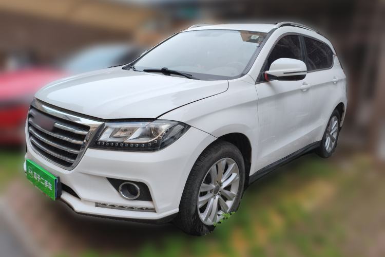 Used Haval H2 2016 Red Label 1.5T Manual Two-Wheel Drive Urban Edition