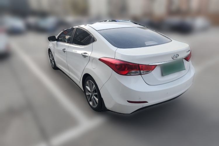 Used Hyundai Elantra (5th Generation / Langdong) 2015 1.6L Automatic Luxury Model
