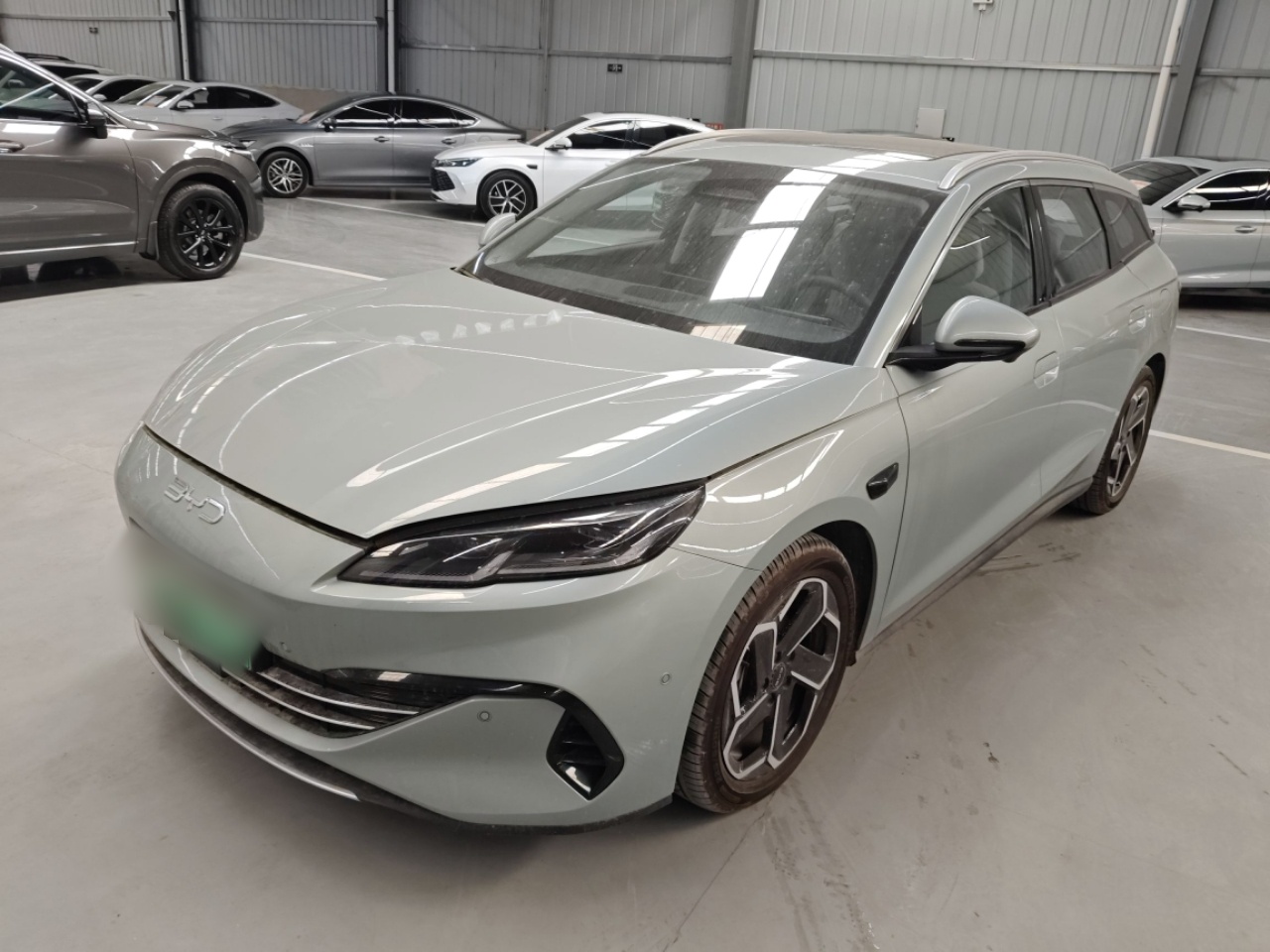 Parte inferior delantera